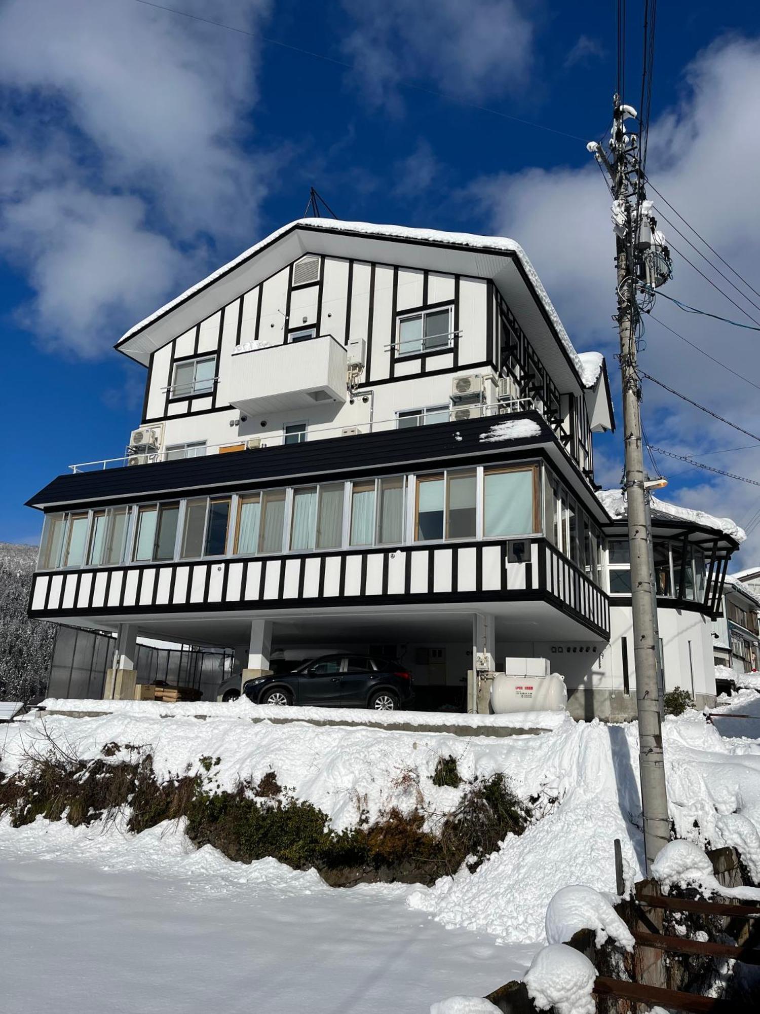 Snow Palace Nozawa Nozawaonsen Exterior foto
